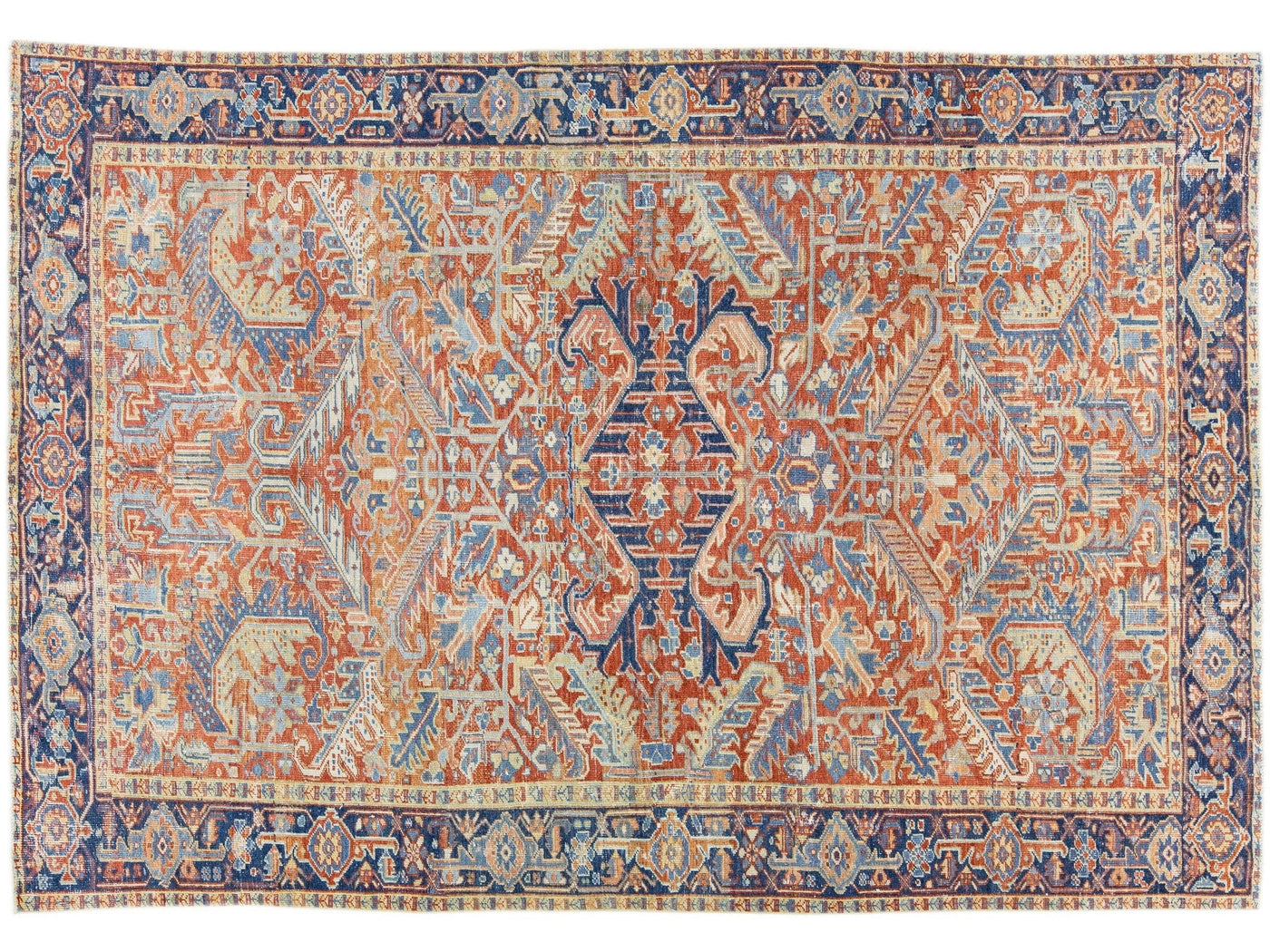 Heirz Multi Rug Heriz Rugs – ground