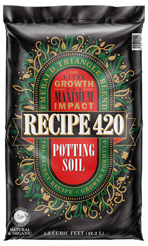 420 potting mix Recipe 420 Potting Soil – ground
