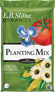 Organic Planting Mix – ground