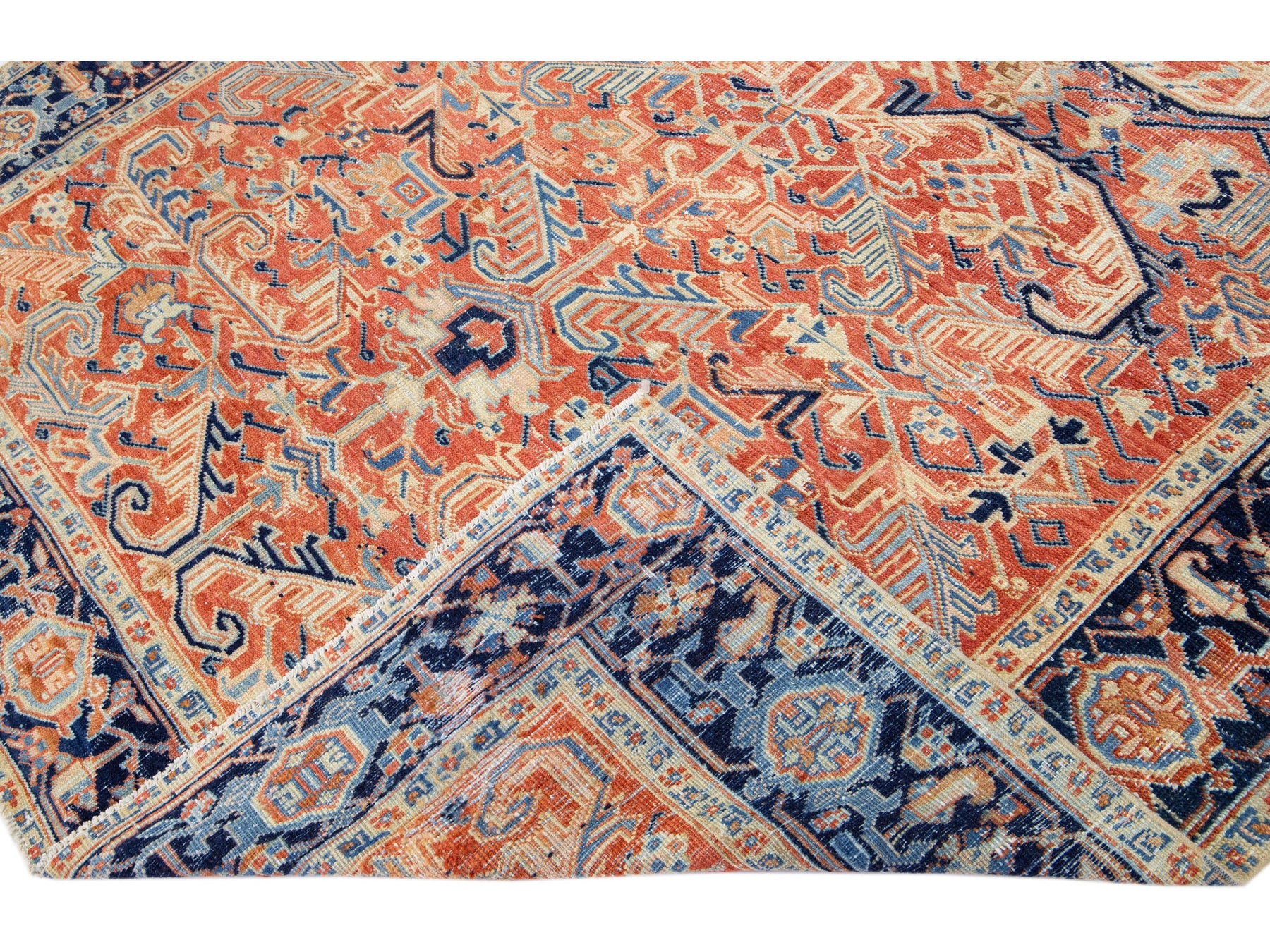 Heirz Multi Rug Heriz Rugs – ground