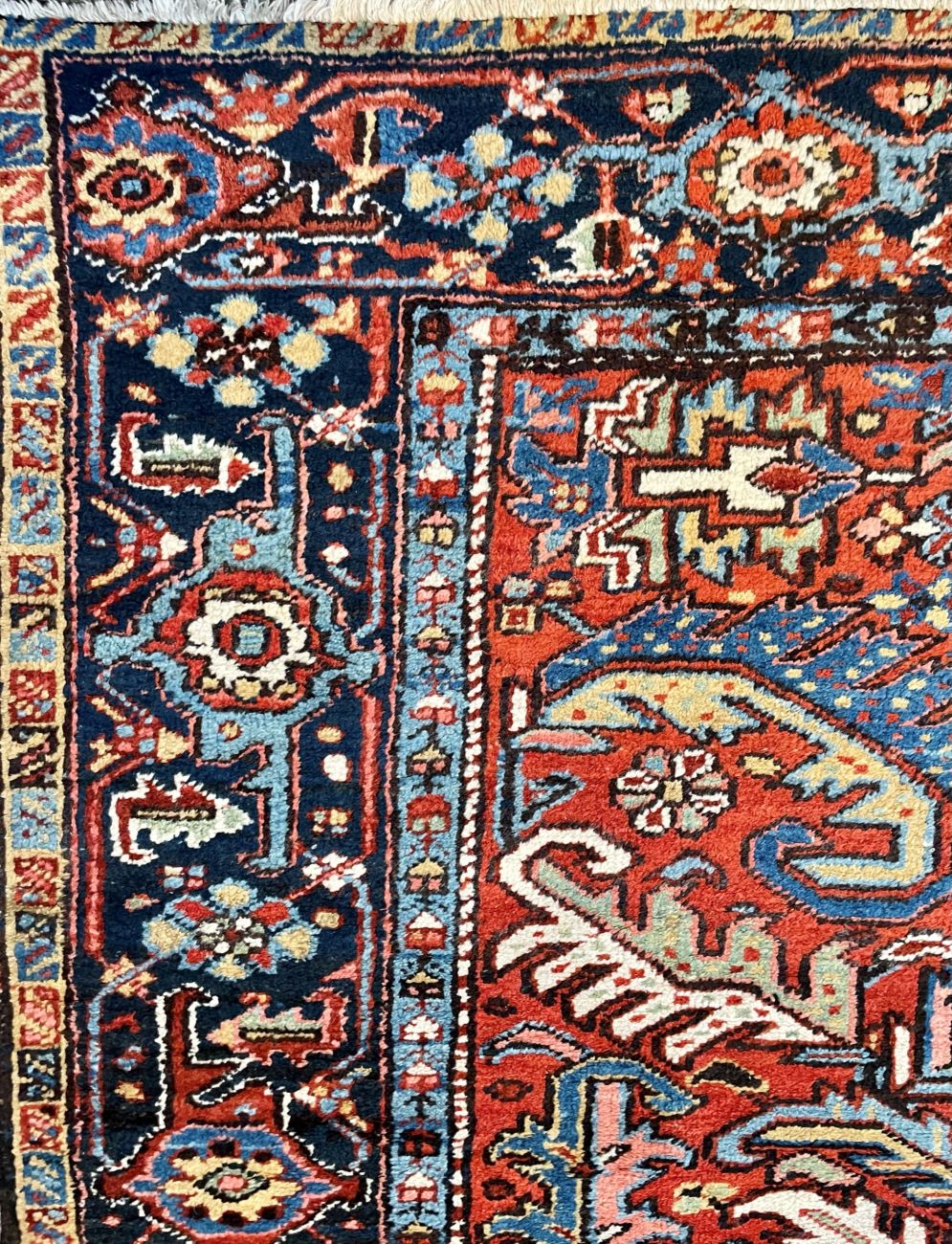 Heirz Multi Rug Heriz Rugs – ground